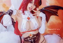 Byoru –   Genshin Impact Rosaria Succubus[61P+1V-1.35G]-套图岛
