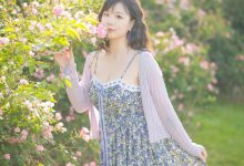 皮皮奶可可爱了啦 –  蔷薇花[37P-787.6M]-套图岛