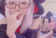 AT鲨 – 喵喵觐见[50P-8.6M]-套图岛