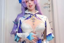 九曲Jean-限定-鸣潮·坎特蕾拉[10P+4V-1.16G]-套图岛