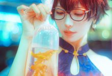 ElyEE子 –  Reiko Kujirai 鯨井令子 B [32P+3V-256MB]-套图岛