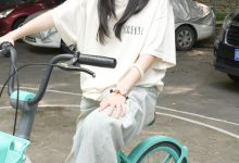 青柠映画 011 – 阿慌 共享单车裸足 [133P2V-9.45GB]-套图岛