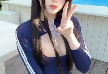 Yuki亭 –  2024冲绳夏日自拍册 黑长直死库水 [10P-77M]-套图岛