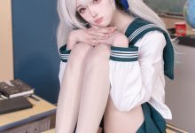 孟程程-舰长图-崩坏·星穹铁道-流萤JK[9P-225MB]-套图岛