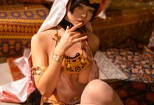 上杉绘黎落-碧蓝航线-武藏同人舞娘[18P-448MB]-套图岛