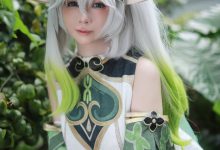 上杉绘黎落-原神-纳西妲[46P-748MB]-套图岛