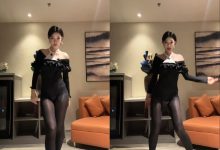 都市丽人  圈圈吖 定制福利~骚舞~婚纱黑丝等 【86V-22.26G】-套图岛