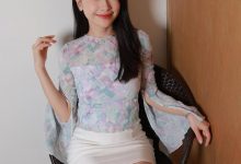 [IESS异思趣向] 2025.09.31 丝享家 2172 小婕《花袖子（上）》[85P-81MB]-套图岛