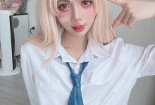 PoppaChan –  喜多川海梦 Marin Kitagawa Poppachan[29P+10V-167.4M]-套图岛