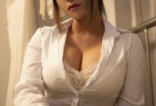 洛璃 LoLiSAMA –  私人教师[126P-1.32G]-套图岛