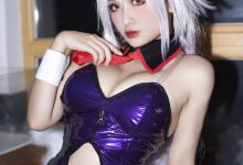 洛璃 LoLiSAMA – FGO-黑贞兔子[42P+1V-751.1M]-套图岛