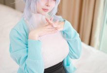 上杉绘黎落-雪女2.0[54P-959MB]-套图岛