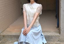 凝思摄影 No.020 小睿-长裙、短白袜、平底鞋 [130P1V-4.20GB]-套图岛