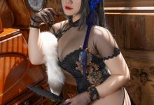 Zaya秋 NO.005 路易九世旗袍 [25P-375MB]-套图岛