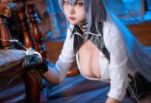 Seya-狮砸 –  碧蓝航线-甘古特·坚定的执行者[12P-119M]-套图岛