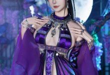 yuuhui玉汇 (Kokuhui) –  幻蝶 [128P-1.35GB]-套图岛