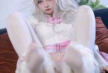 疯猫ss – 2025年生日本 白丝吊带辣妹 [71P-560.6M]-套图岛