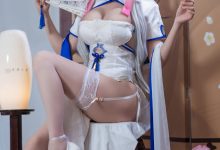 南鸽  西园寺南歌 碧蓝航线 光辉旗袍 [24P 139M]-套图岛