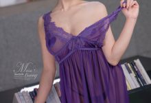 咬一口兔娘(Yiko湿润兔) – 2025年11月月票特典『加班秘书』 [32P-459MB]-套图岛