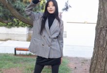 物恋传媒 No.2517 茯苓-高跟鞋、超厚灰连裤袜 [210P1V-6.36GB]-套图岛