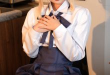 PoppaChan –  Artoria Pendragon (Fate) [124P+10V-848MB]-套图岛