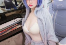 雪晴Astra –  雷姆猫[13P-106.8M]-套图岛