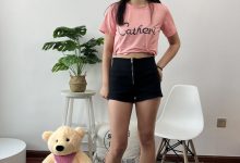 三禾摄影 No.037 休闲短裤 棉袜 帆布鞋 [171P2V-0.99GB]-套图岛