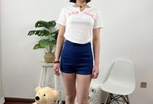 三禾摄影 No.039 牛仔短裤 小白鞋 [231P2V-1.59GB]-套图岛