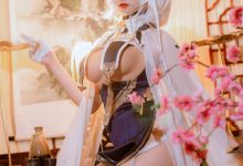 二佐Nisa – 碧蓝航线 天狼星旗袍 [25P-211.2M]-套图岛