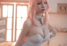 二佐Nisa –  FGO 玉藻前兔女郎 [13P-81.3M]-套图岛