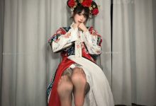 微密圈-超蓝布罗莉[红色芳华[6分50秒视频[1V-857MB]-套图岛