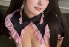 微密圈-小U优优子[黑丝女仆[5分视频 [1V-114MB]-套图岛