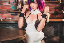 九九八吖 –  FGO 酒吞童子女仆[70P-495M]-套图岛