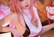 雪晴Astra – 原神 八重神子[60P+2V-1.67G]-套图岛