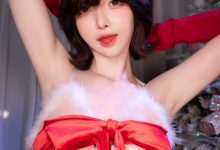 一小央泽-2025圣诞限定-请拆礼物[73P+2V-1.83G]-套图岛