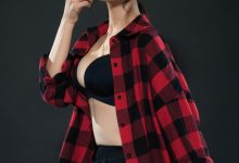 [Ligui丽柜] 2025.11.03《红与黑的激情碰撞》维拉 Weila [64P-80MB]-套图岛