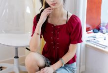 物恋传媒 No.2530 南南-三双高跟鞋、薄肉丝、裸足 [155P1V-6.04GB]-套图岛