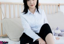 物恋传媒 No.2541 恬恬-高跟长靴、薄肉丝、ol制服裤里丝 [250P1V-7.09GB]-套图岛