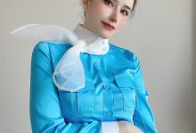 鹿八岁baby – 月刊の少女特集-空姐剧情[30P+1V-1.01G]-套图岛