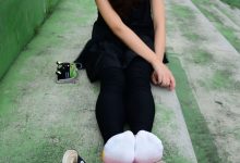 [战前女神] 恋足美腿棉袜女神级摄影套图 128 [112P+119M]-套图岛