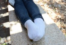 [战前女神] 恋足美腿棉袜女神级摄影套图 133 [41P+240M]-套图岛