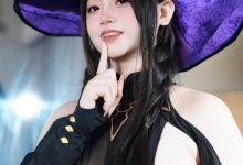 一只毛毛帽-25年万圣节特辑-魔女之夜[105P+2V-1.89G]-套图岛