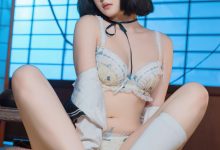 屿鱼Yukako-蔚蓝档案-桐生桔梗[55P-374MB]-套图岛