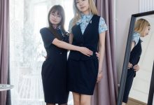 [BoBoSocks袜啵啵]NO.631 小甜豆&甜甜圈-高跟鞋、制服、薄肉丝、薄黑丝[170P+1V／9.03GB]-套图岛