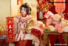 鹿八岁baby –  2026精选日历壁纸[12P-352M]-套图岛