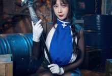 浅安安-Nikke胜利女神-梅登·冰玫瑰[84P+1V-2.13G]-套图岛