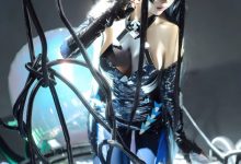 矢量鱼-小美人鱼-赛莲[24P-91.6MB]-套图岛