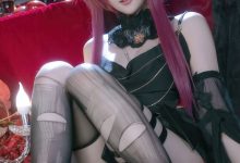 屿鱼 – 缚月之夜[60P-426.1M]-套图岛