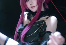 屿鱼 – 崩坏：星穹铁道 卡芙卡 缚月之夜[60P-425.6M]-套图岛