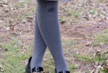 物恋传媒 No.2559 岚岚-皮鞋、厚灰丝、穿袜子 [255P1V-7.78GB]-套图岛